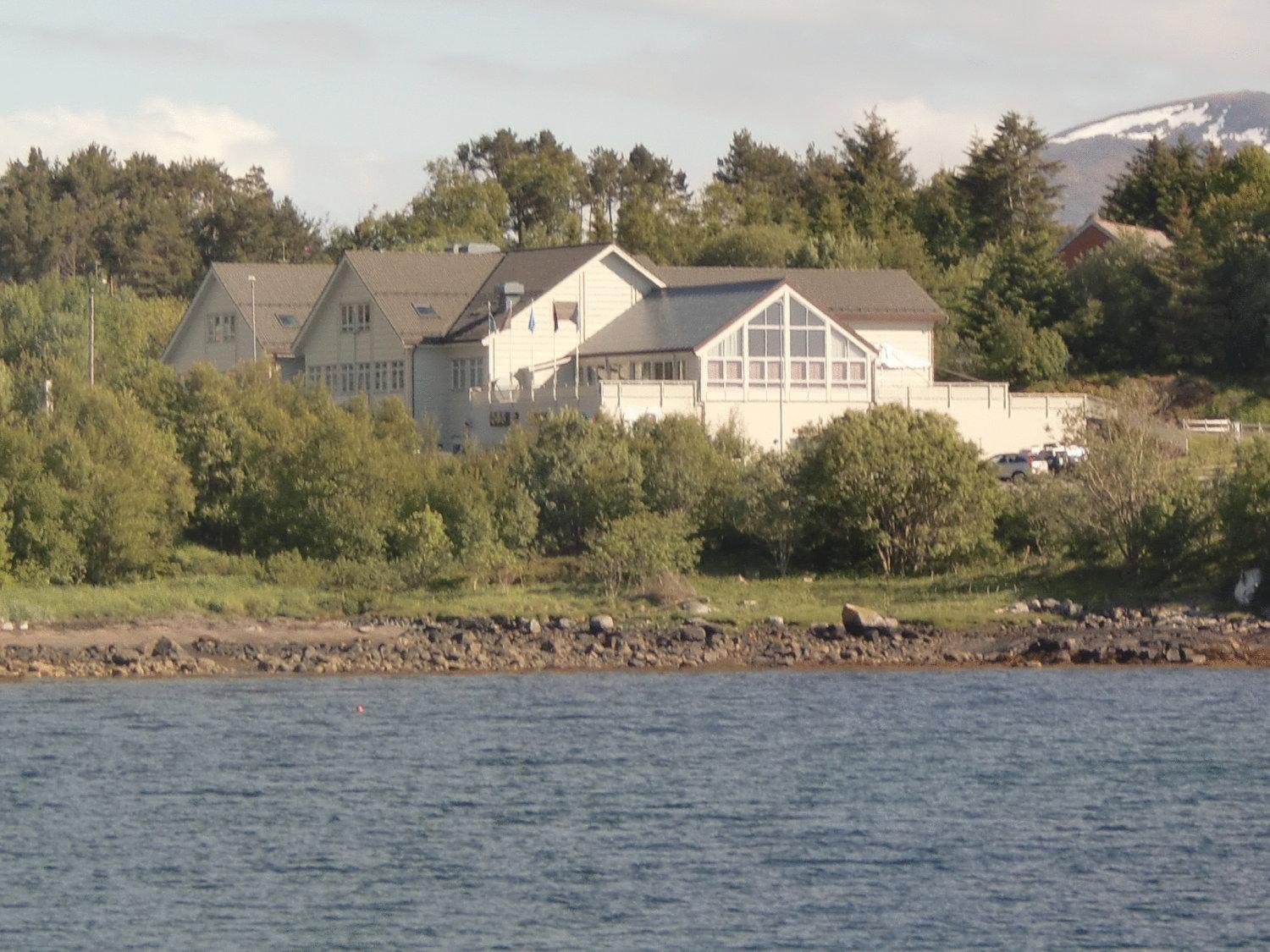 โอเลอซุนด์ แอร์พอร์ต โฮเต็ล Hotel Ytterland ภายนอก รูปภาพ